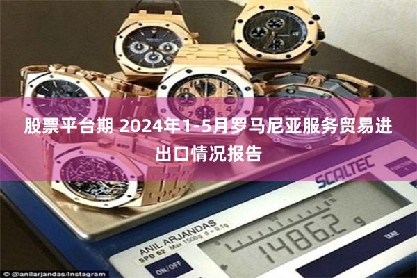 股票平台期 2024年1-5月罗马尼亚服务贸易进出口情况报告