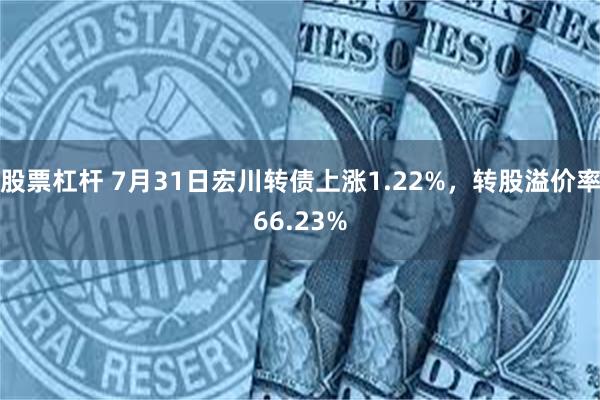 股票杠杆 7月31日宏川转债上涨1.22%，转股溢价率66.23%