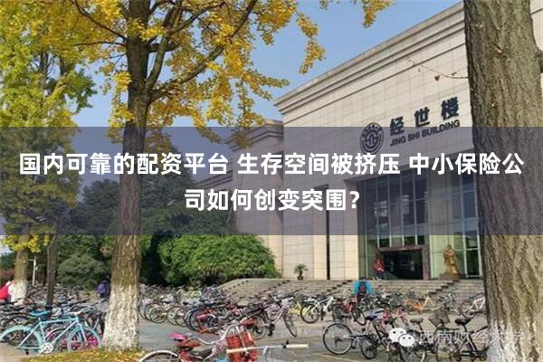 国内可靠的配资平台 生存空间被挤压 中小保险公司如何创变突围？