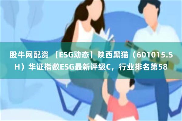 股牛网配资 【ESG动态】陕西黑猫（601015.SH）华证指数ESG最新评级C，行业排名第58