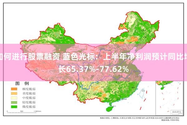 如何进行股票融资 蓝色光标：上半年净利润预计同比增长65.37%-77.62%